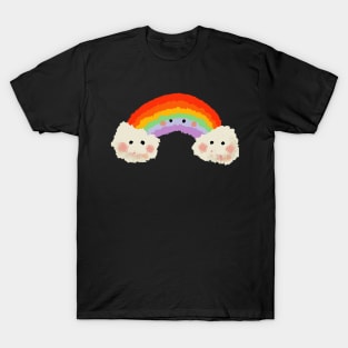 Kawaii rainbow T-Shirt